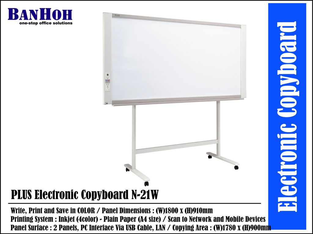 Electronic-Copyboard-N-21W