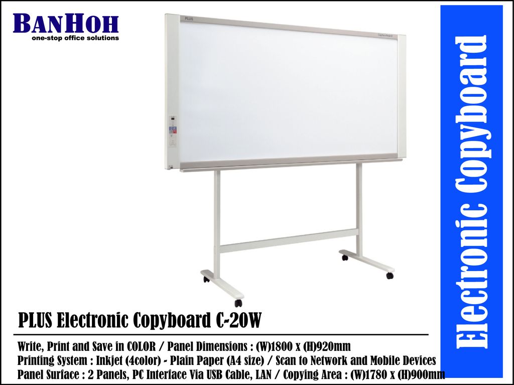 Electronic-Copyboard-C-20W