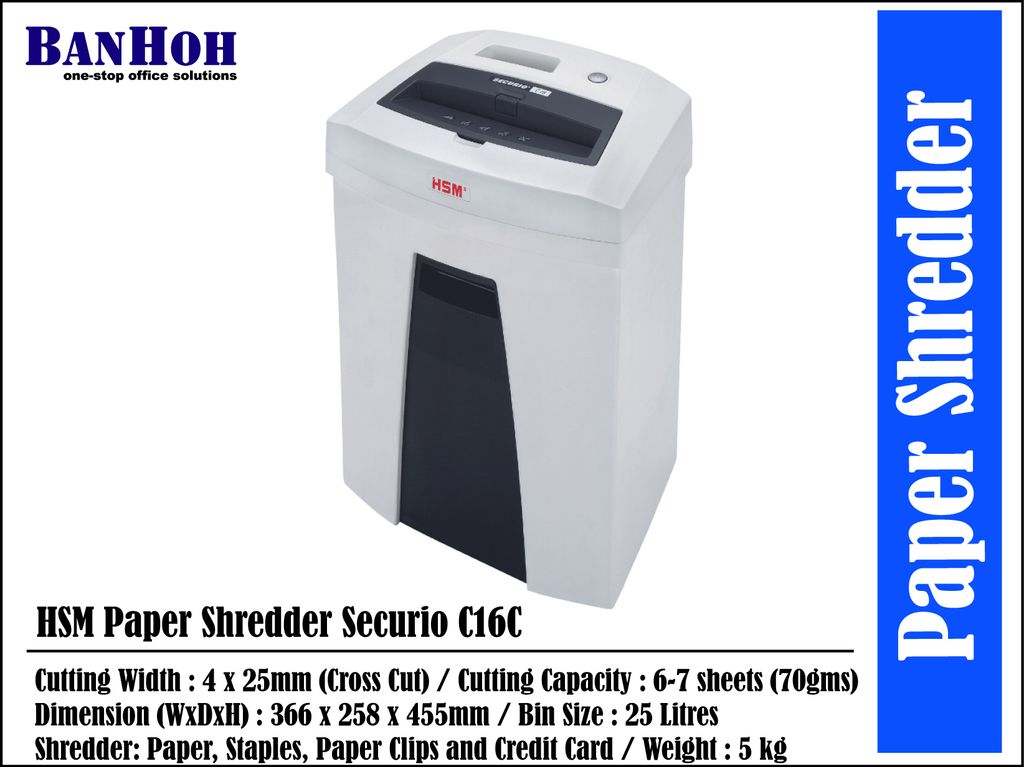 Paper-Shredder-Securio-C16C