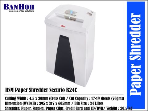 Paper-Shredder-Securio-B24C