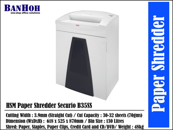 Paper-Shredder-Securio-B35SS
