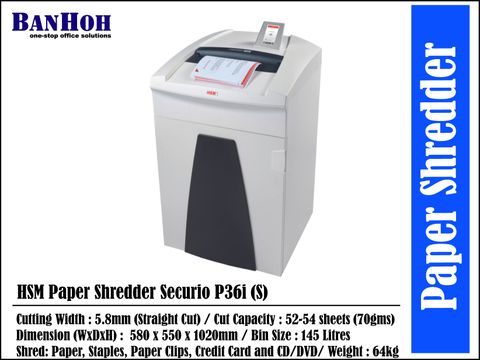 Paper-Shredder-Securio-P36IS