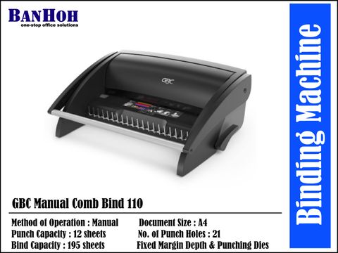 Binding-Machine-GBC-110