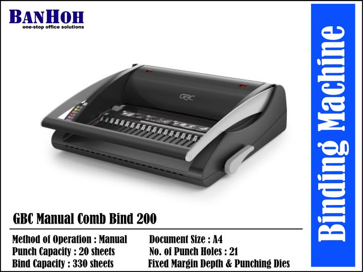 Binding-Machine-GBC-200