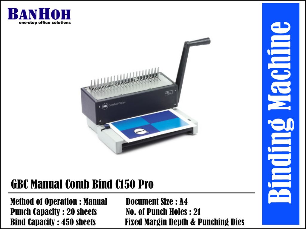 Binding-Machine-GBC-C150Pro