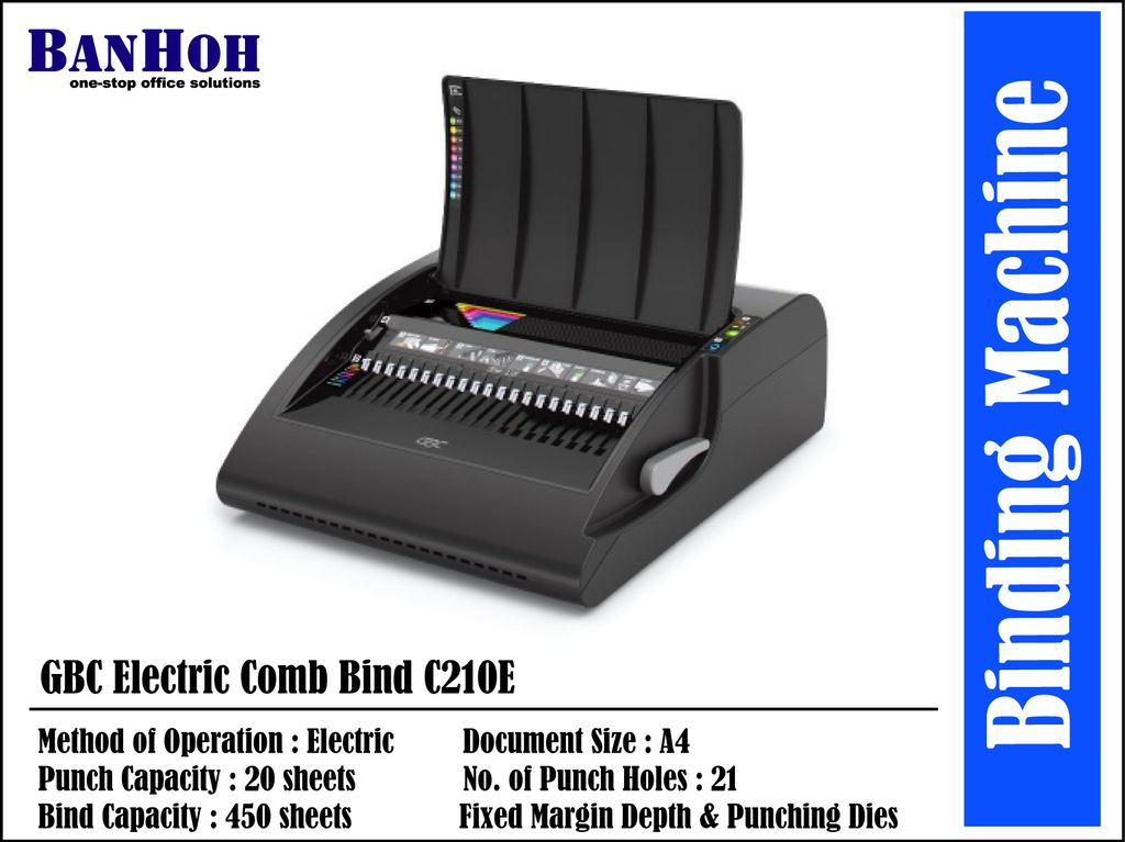 Binding-Machine-GBC-C210E