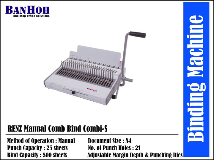 Binding-Machine-RENZ-Combi-S