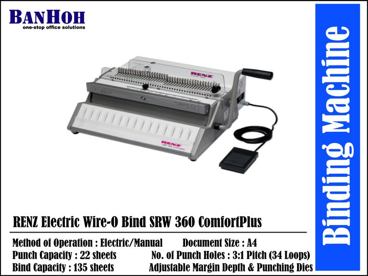Wire-O-Machine-RENZ-SRW360-ComfortPlus