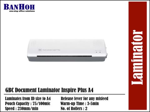 Laminator-GMC-Inspire-PlusA4