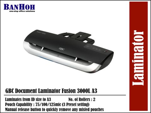 Laminator-GMC-Fusion-3000LA3