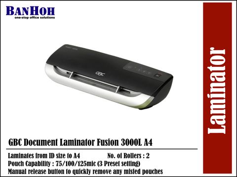 Laminator-GMC-Fusion-3000LA4