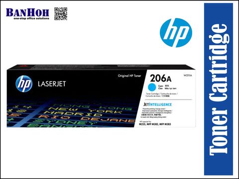 HP-206A-Cyan-W2111A