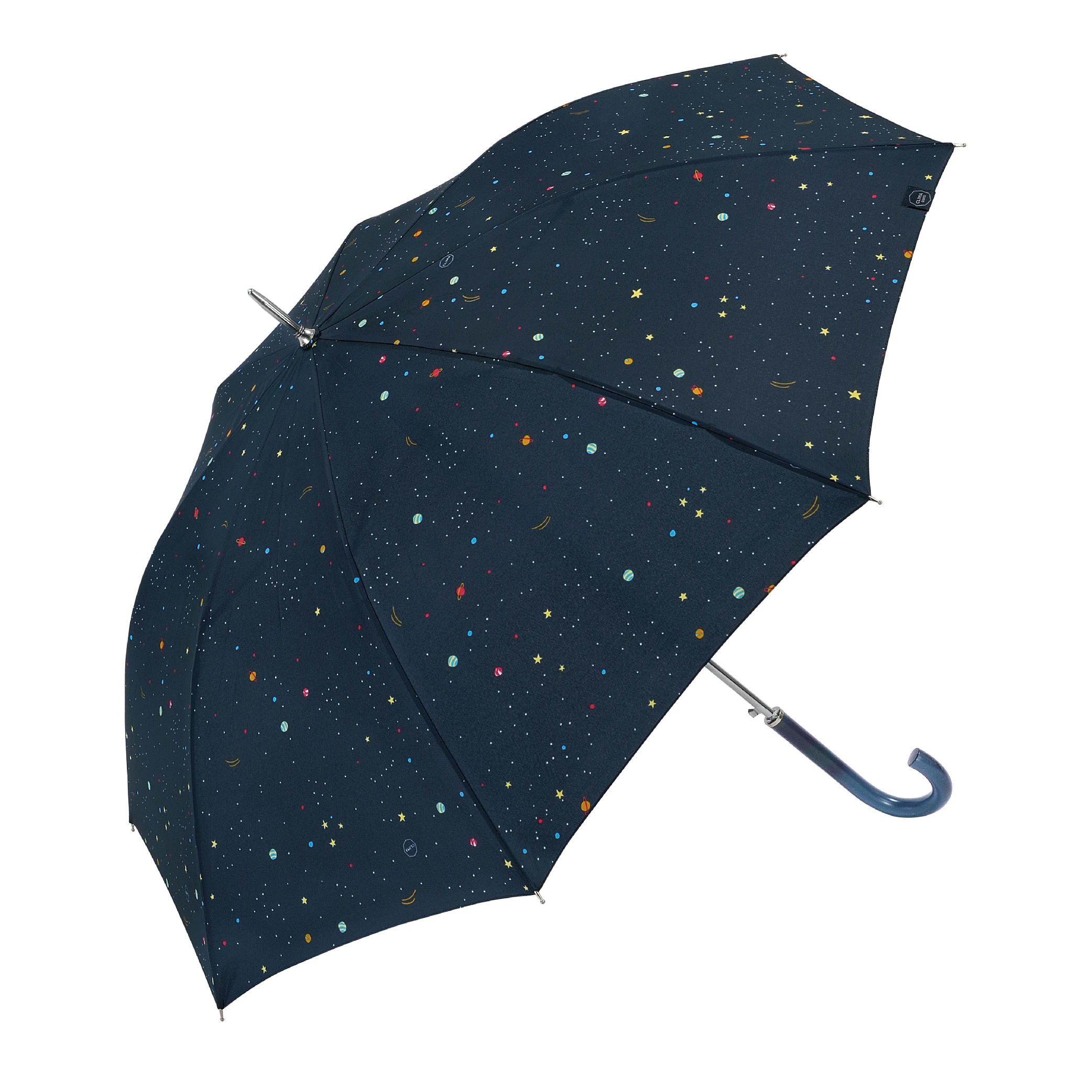 Bisetti 燦爛星空防風長柄傘 Clima