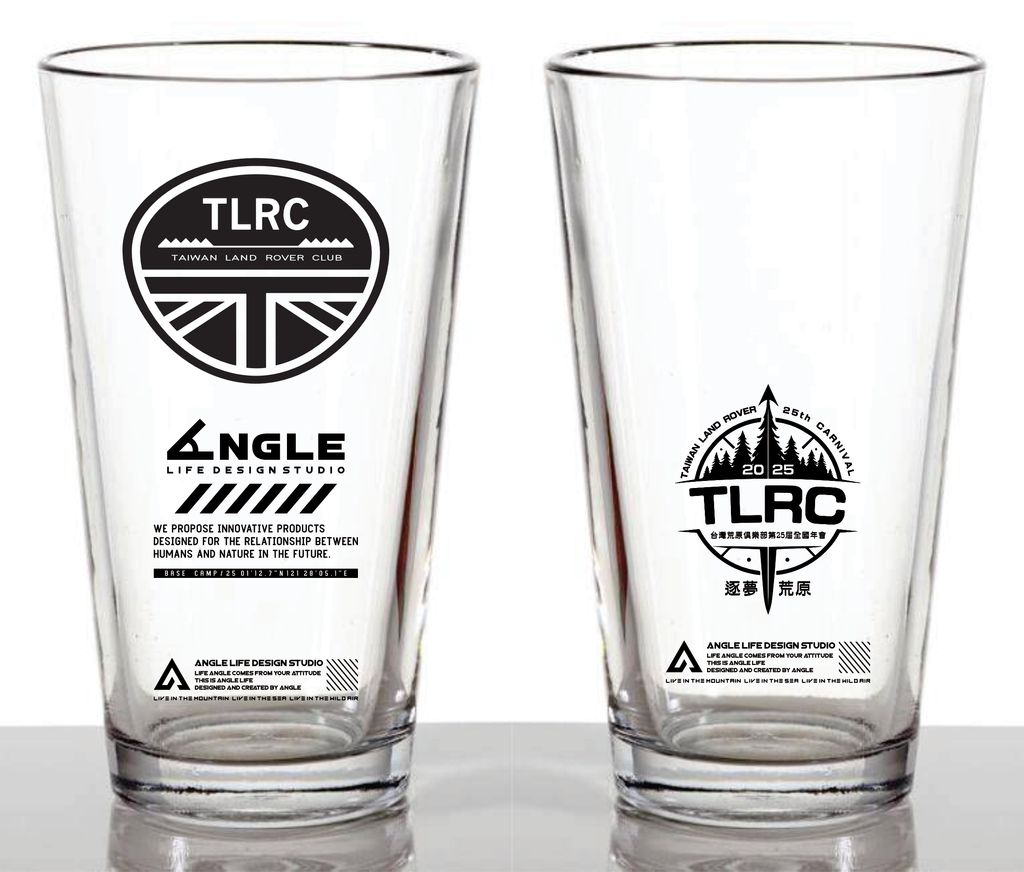 2025TLRC 年會限量啤酒杯B款