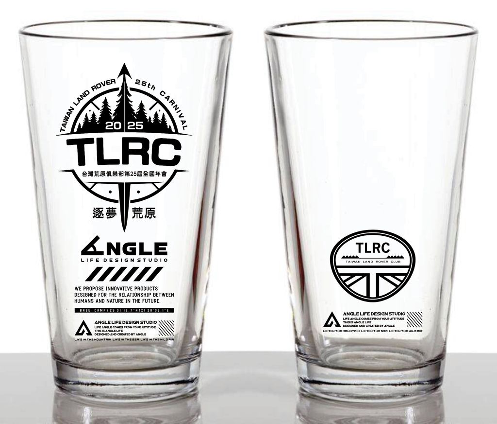 2025TLRC 年會限量啤酒杯A款