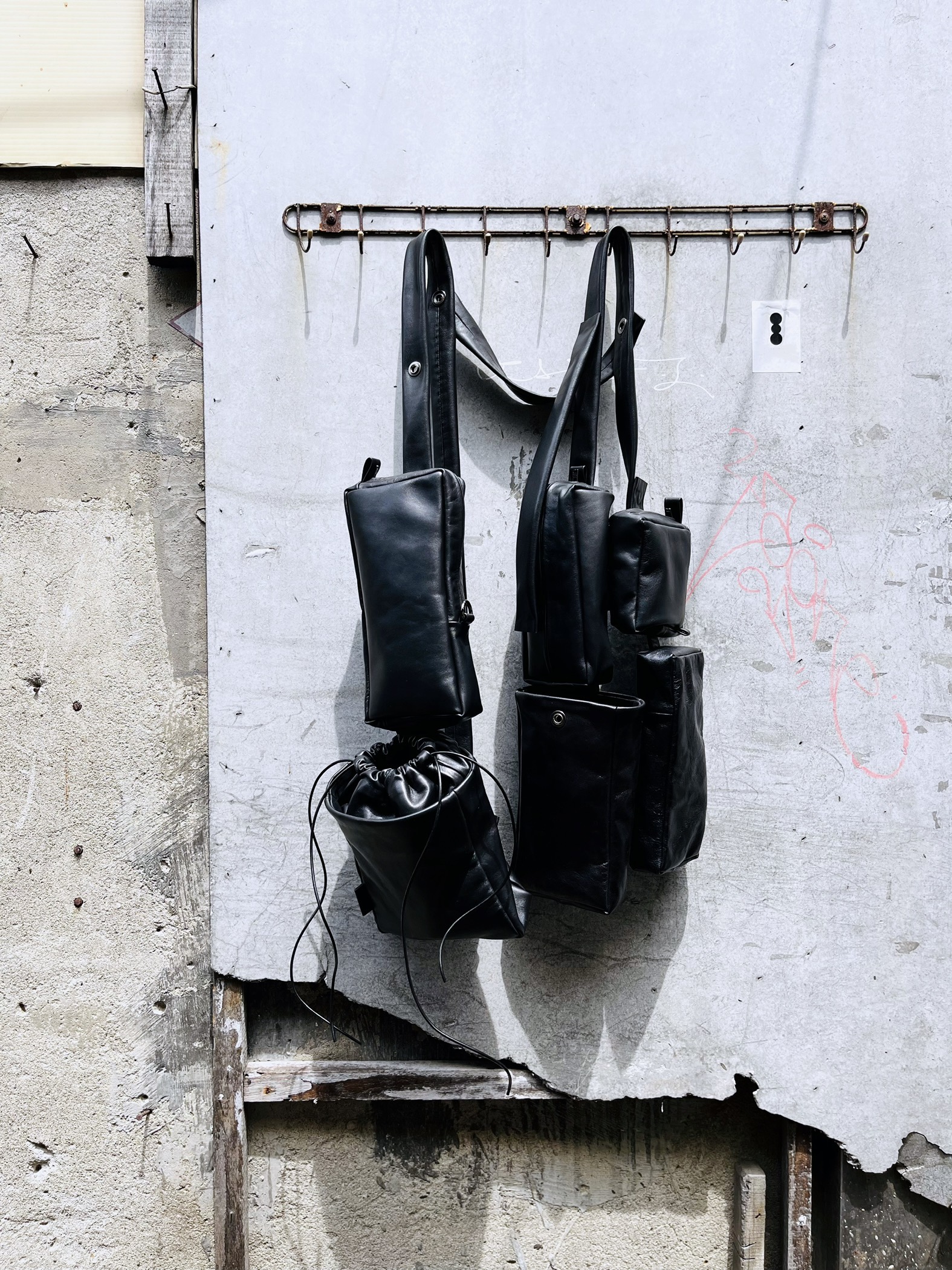 6 pack utility vest/bag K9