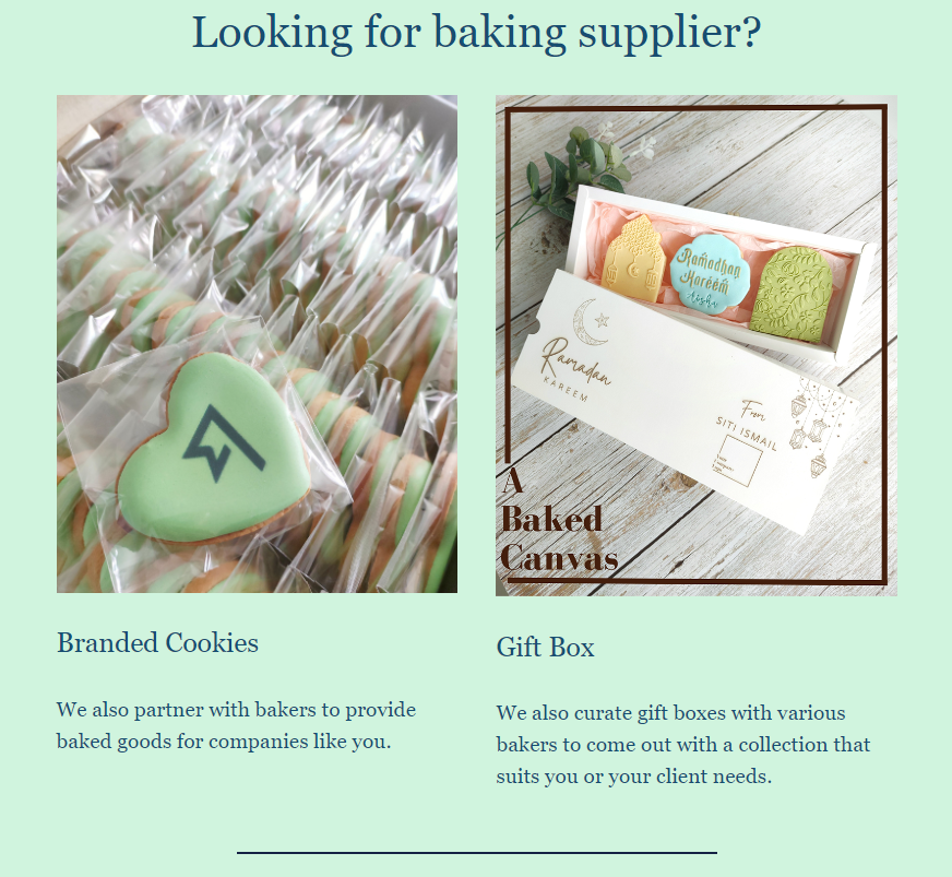 Looking for baking and cookie gift box supplier in Malaysia