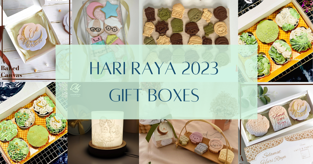 Bite into 2023 Raya with these festive cookies and gift box! 