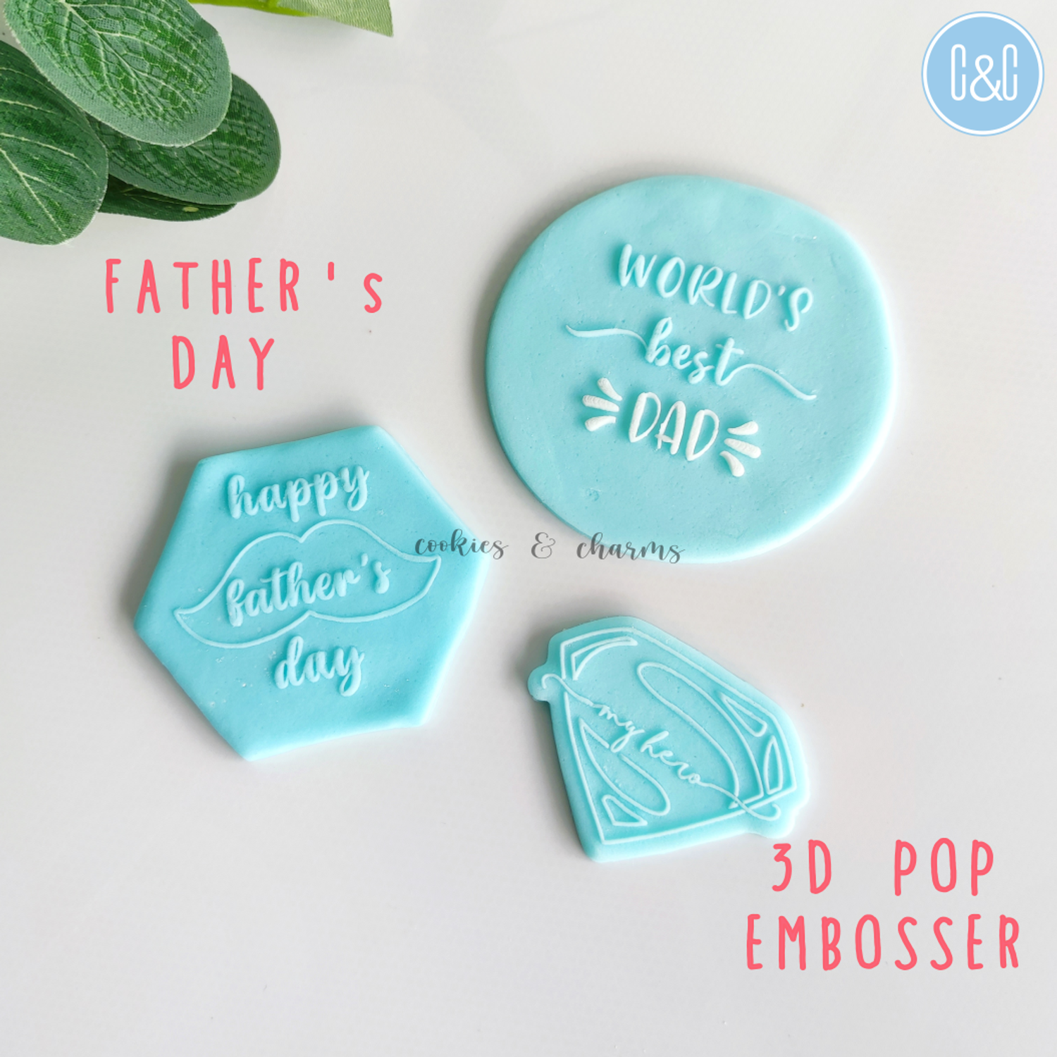 Cookies And Charms | Father's Day 