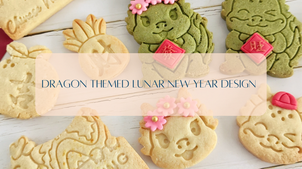 Soar into the Lunar New Year with Our Exquisite Dragon-Themed Cutters!