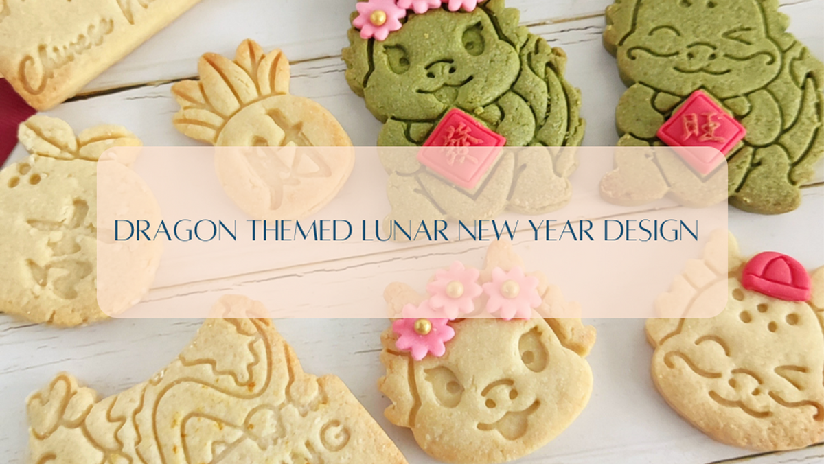 Soar into the Lunar New Year with Our Exquisite Dragon-Themed Cutters!