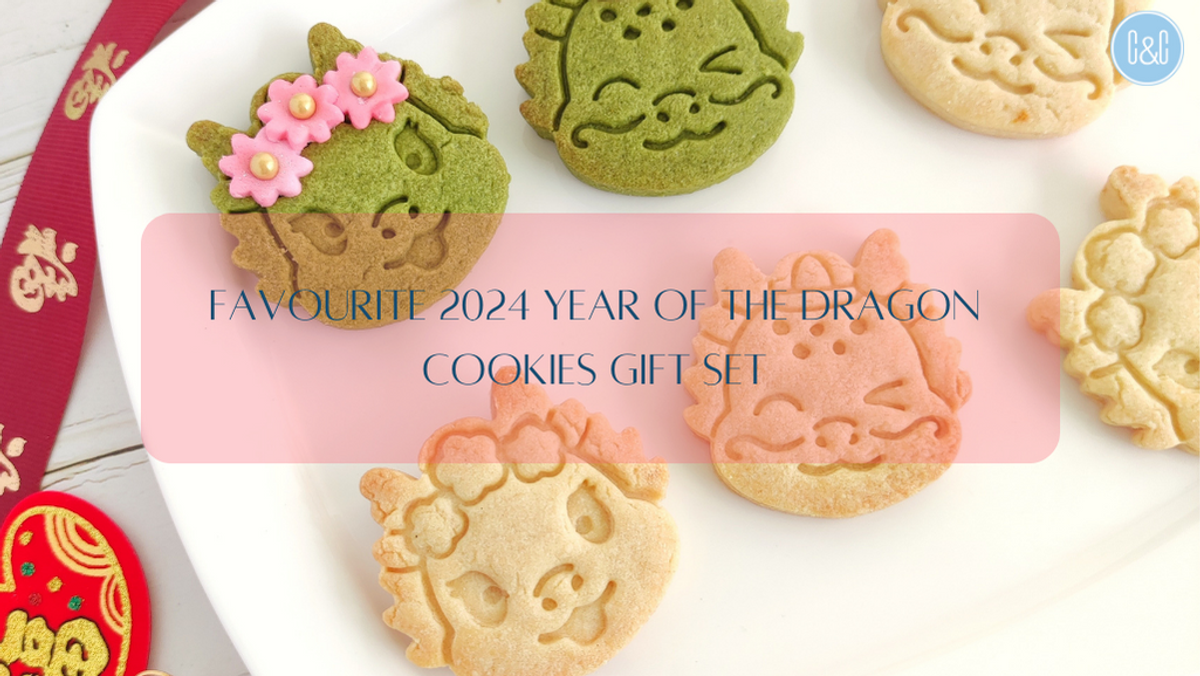 Favourite 2024 Year of the Dragon Cookies Gift Set