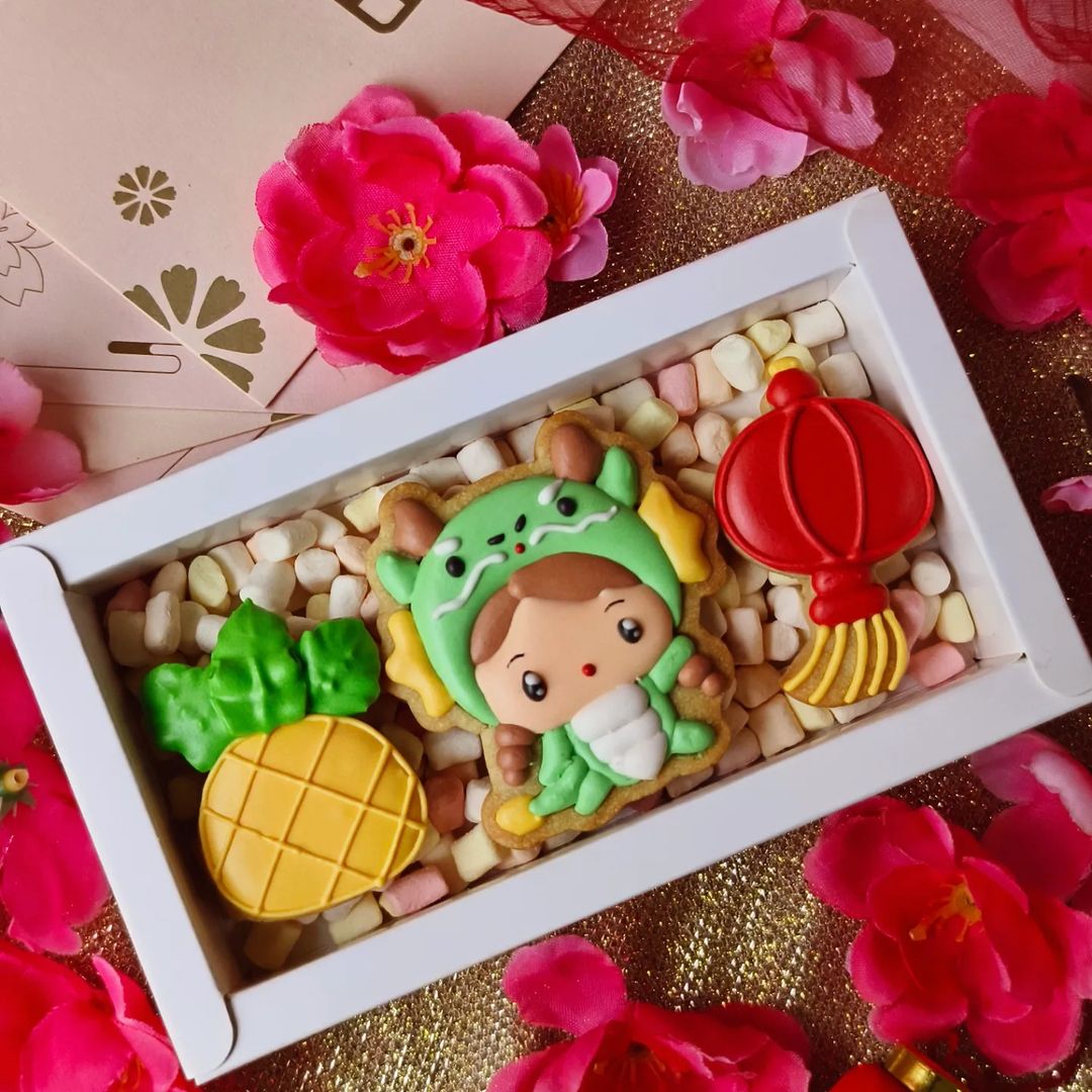 cookies and charms CNY royal icing Cookies Malaysia