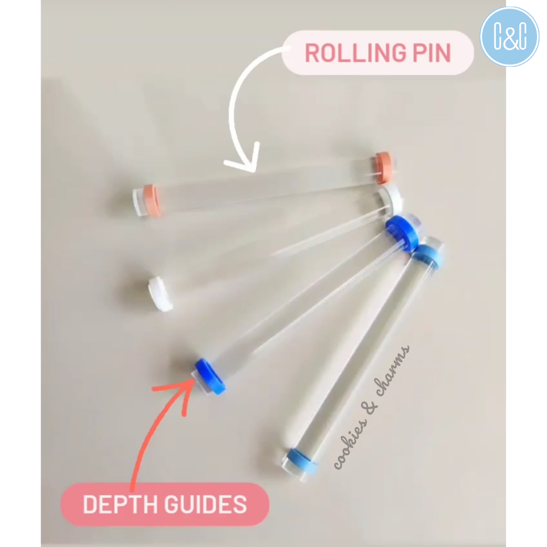 depth guides w rolling pins