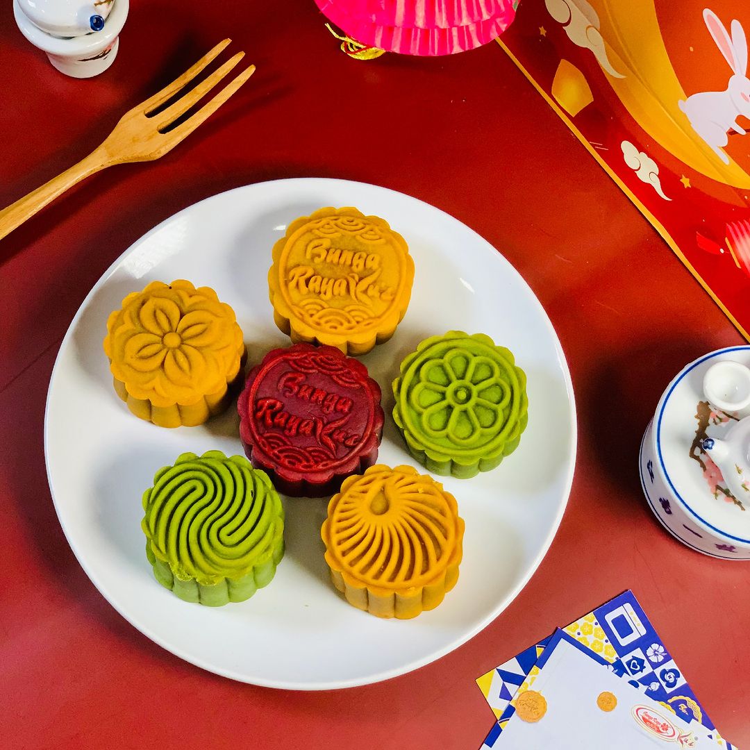 Bunga Raya Ku’s Mooncake Gift set Malaysia