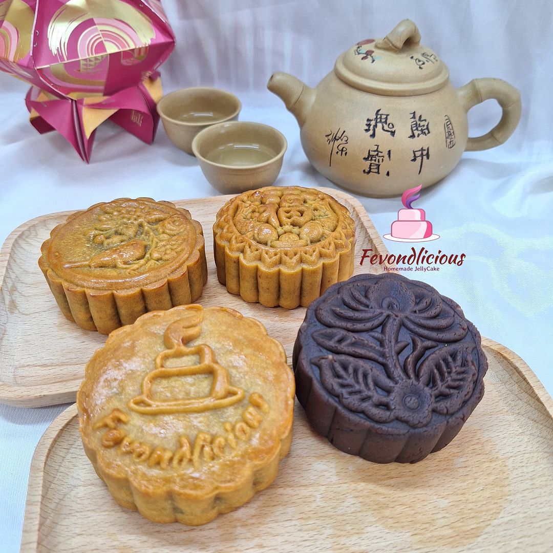 Fevondlicious JellyCake Mooncake Mold Kuala Lumpur