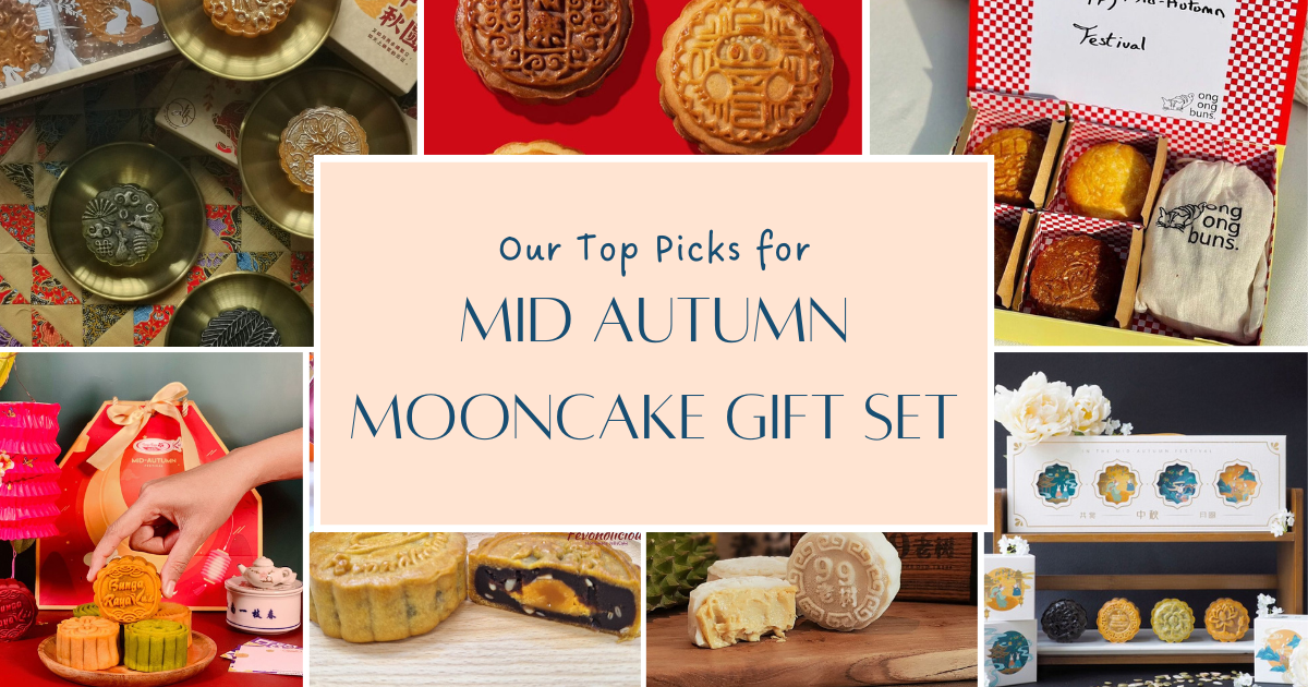 Our Top Picks for Mid autumn Mooncake Gift Set
