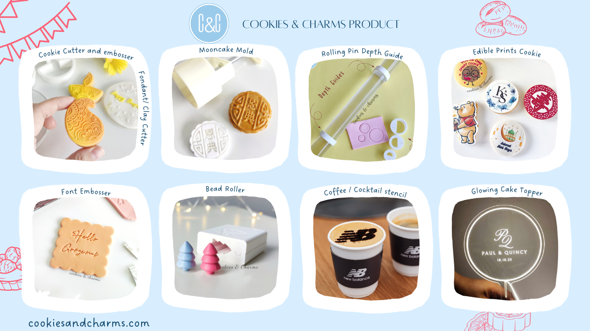 Hi There Bakers! Here's our Baking Tools guide get started baking with Cookies and Charms 