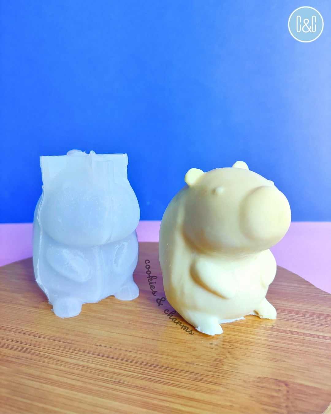 silicone mold for candle or chocolate