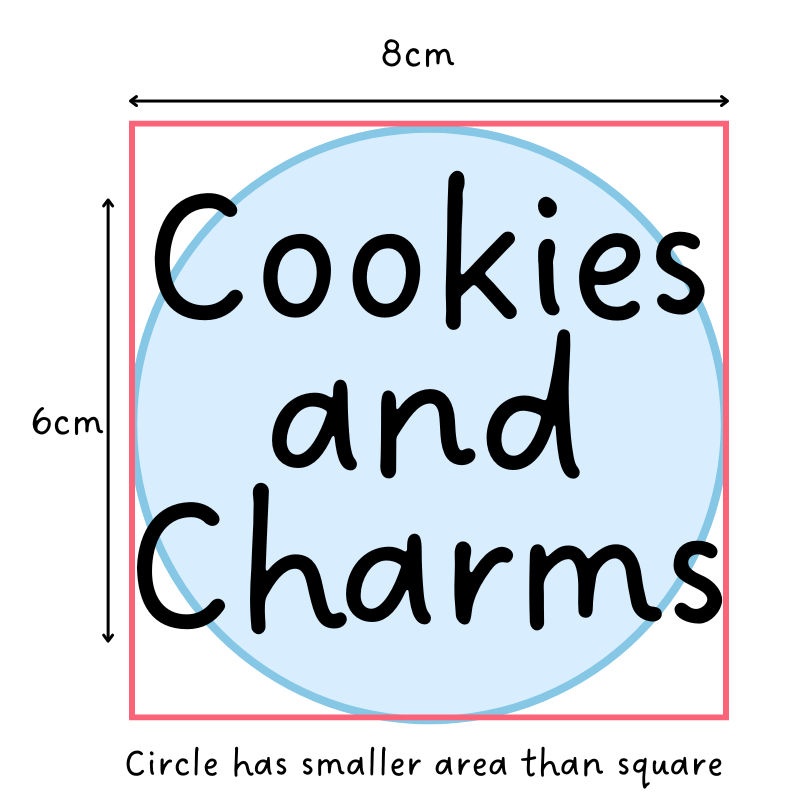 cookie stamp circle smaller