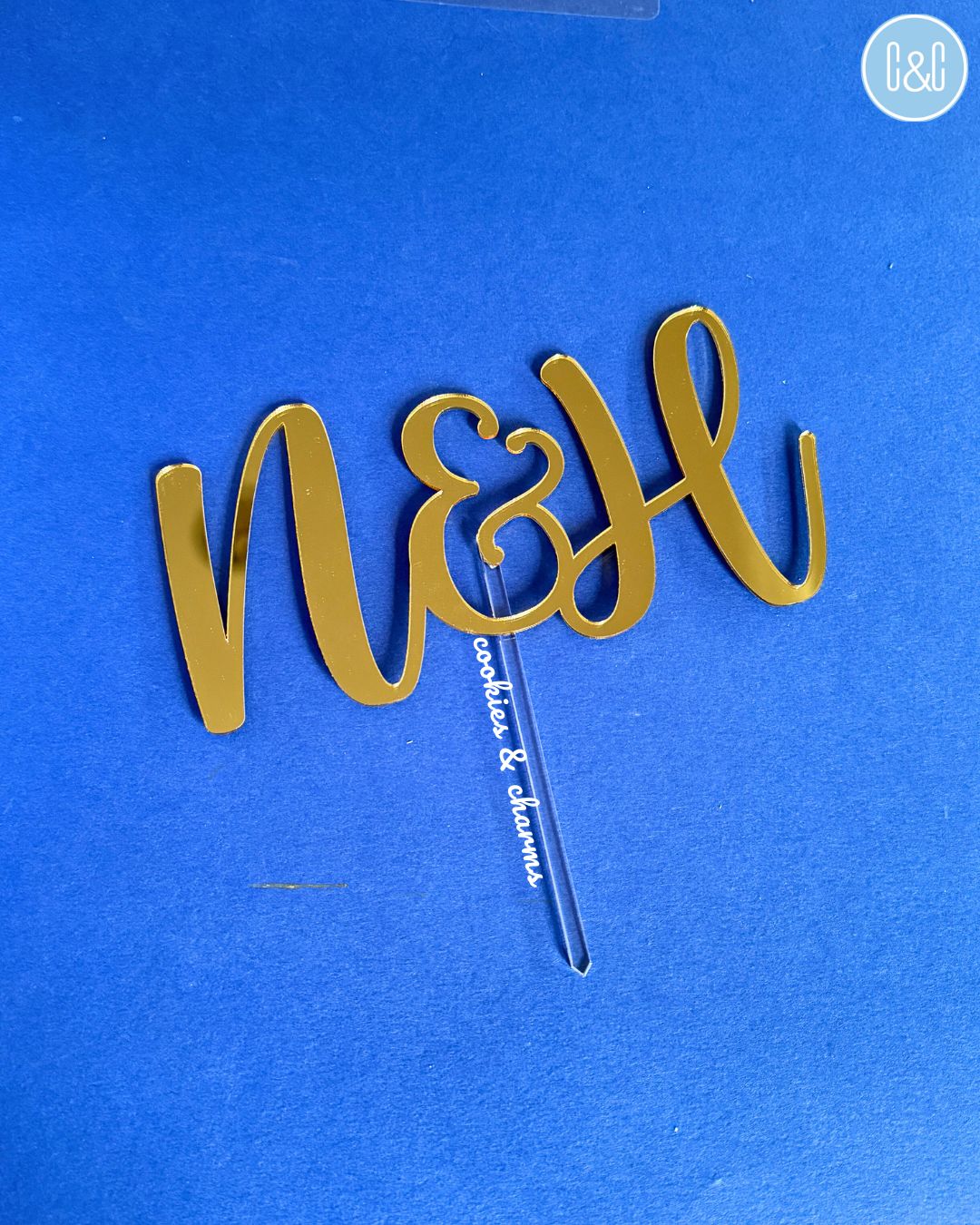 birthday custom cake topper Malaysia
