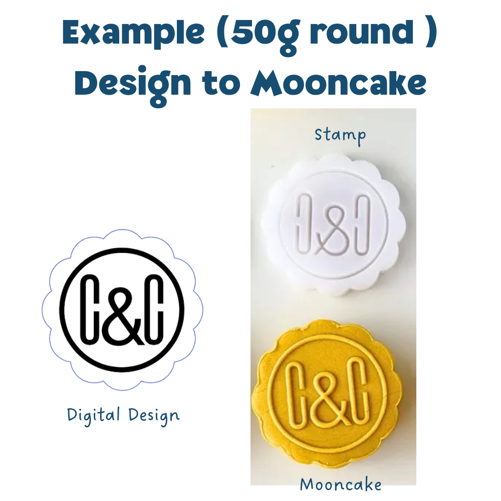 mooncake template sample