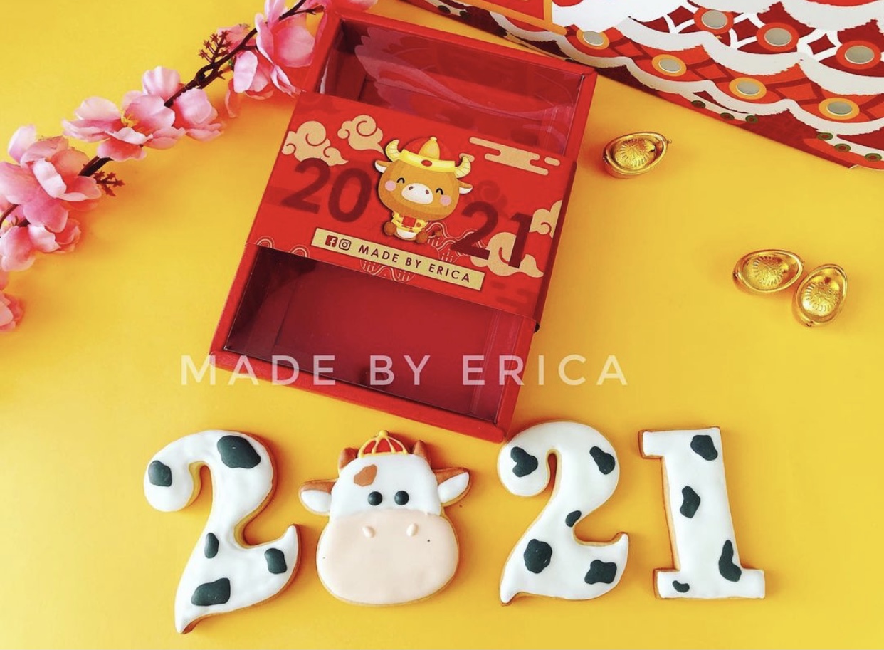 Made By Erica cny cookies malaysia