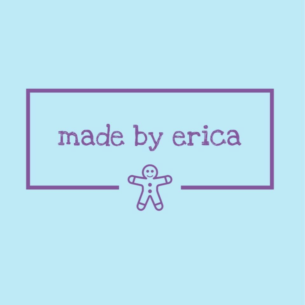 Made By Erica logo sabah cookier
