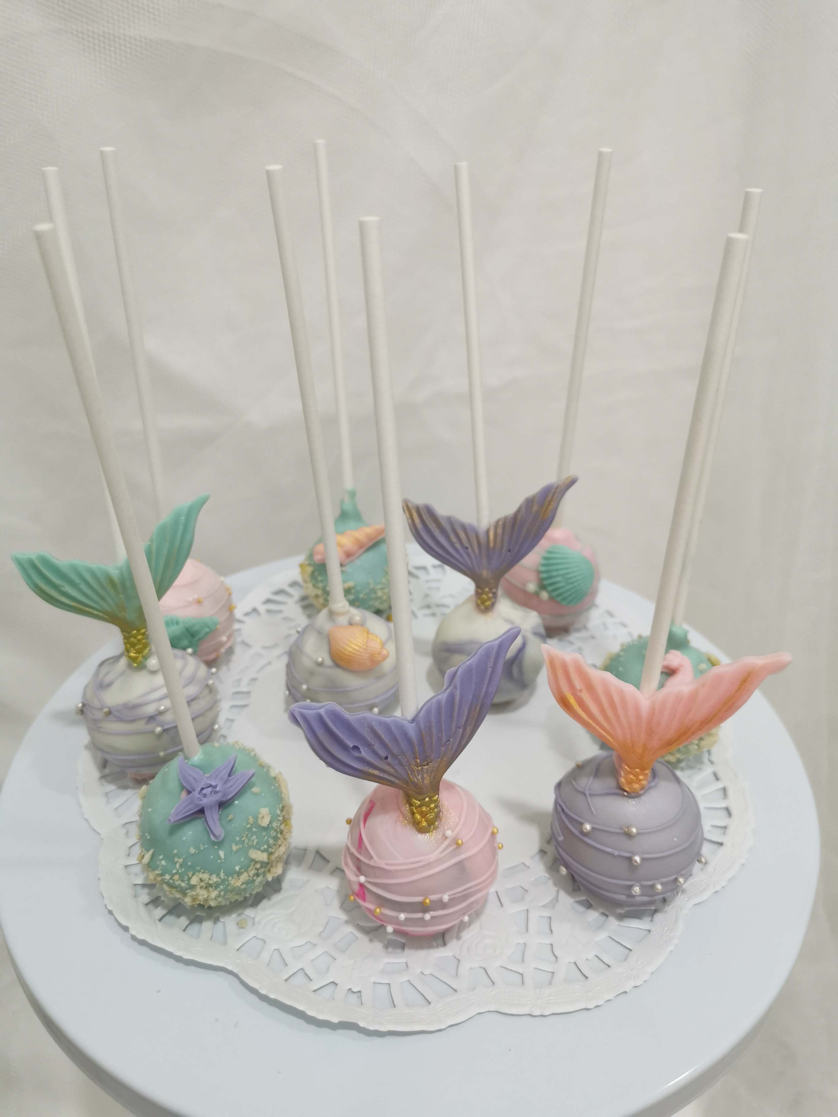 Poppy Jiunn cupcake mermaid melaka