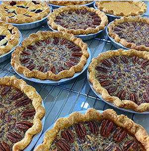 The Pai Pie pecan