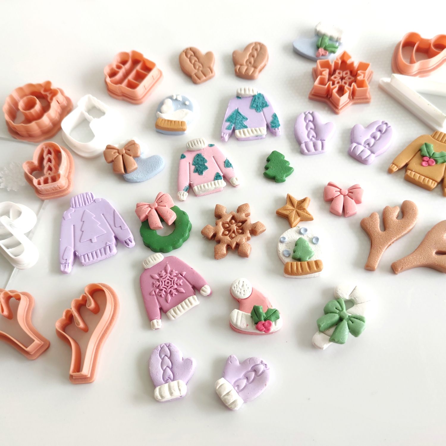 Cookies And Charms | Clay Cutters, Embossers