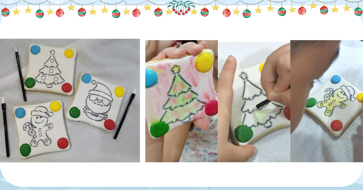 poppy_jiunn christmas Paint your own cookies kit