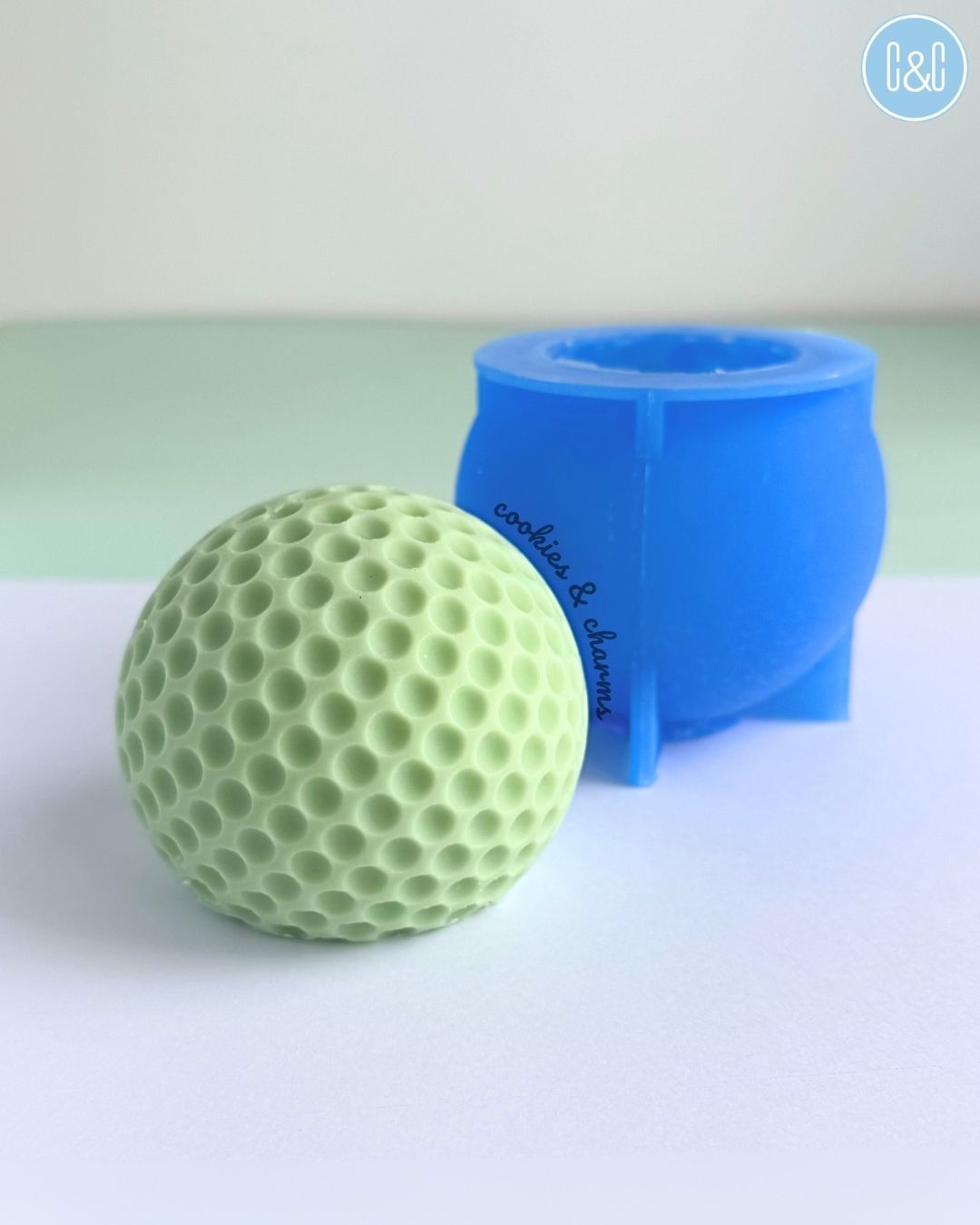 golf ball silicone mold