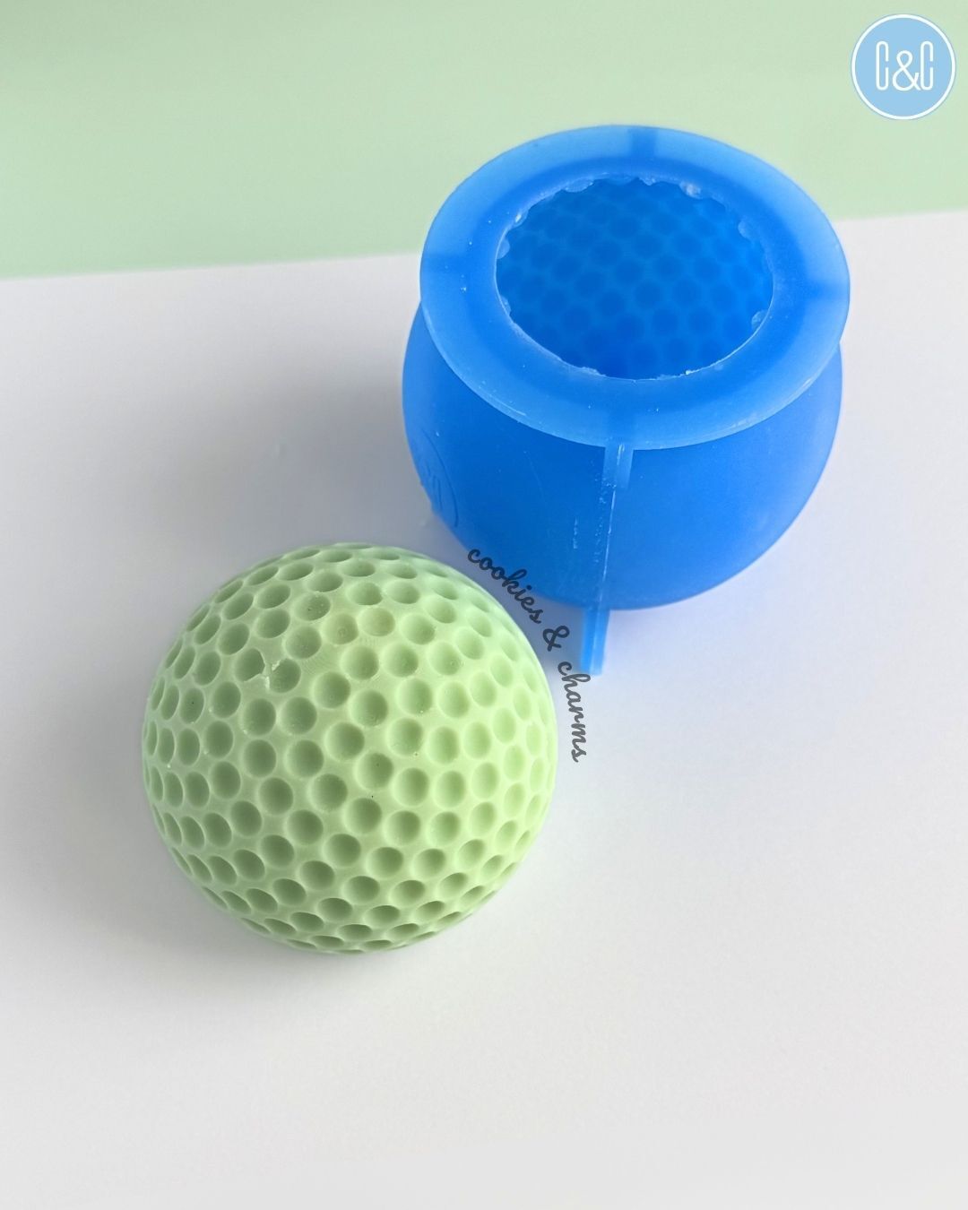 golf ball silicone mold (2)