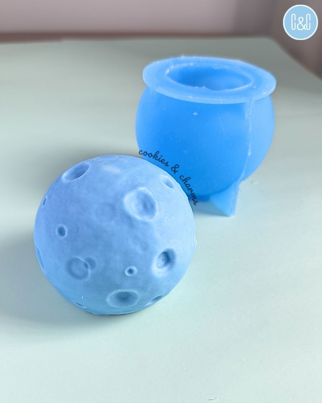 moon silicone mold (3)