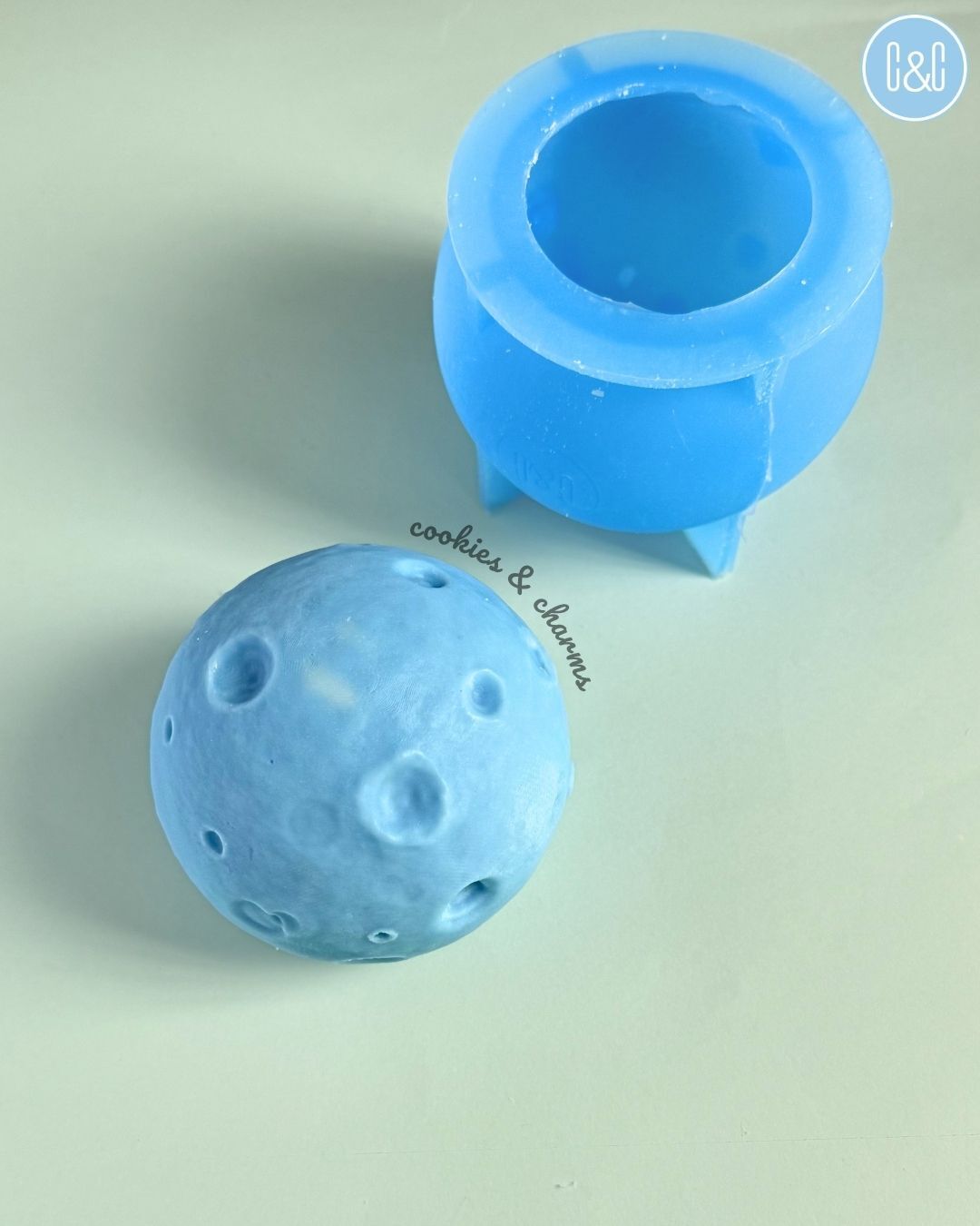 moon silicone mold (4)