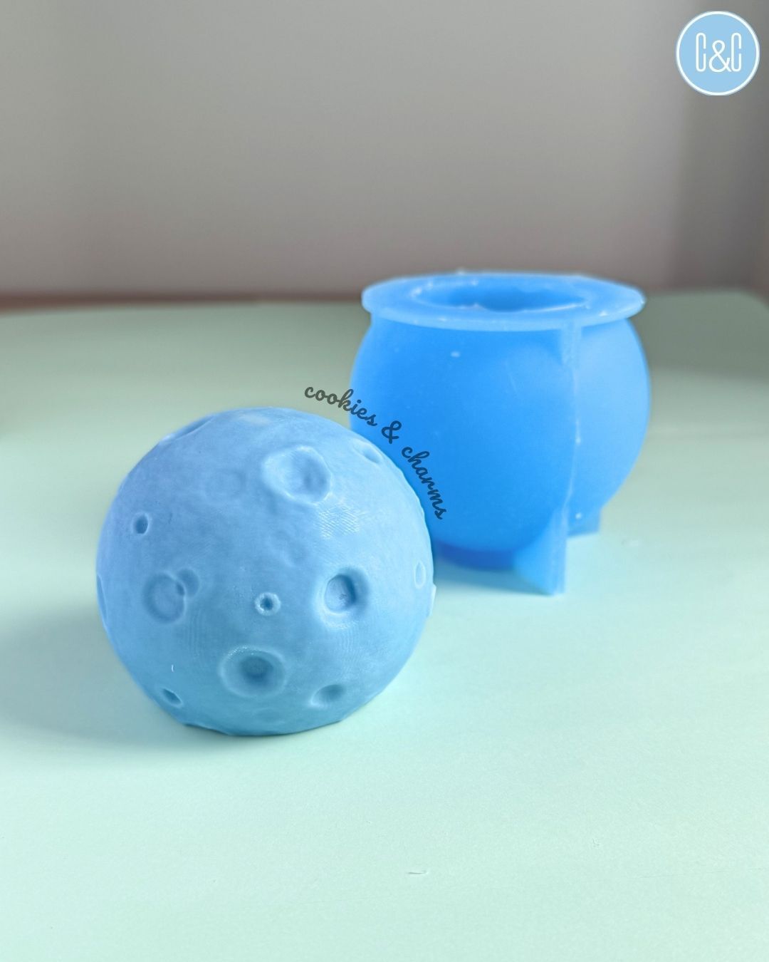 moon silicone mold