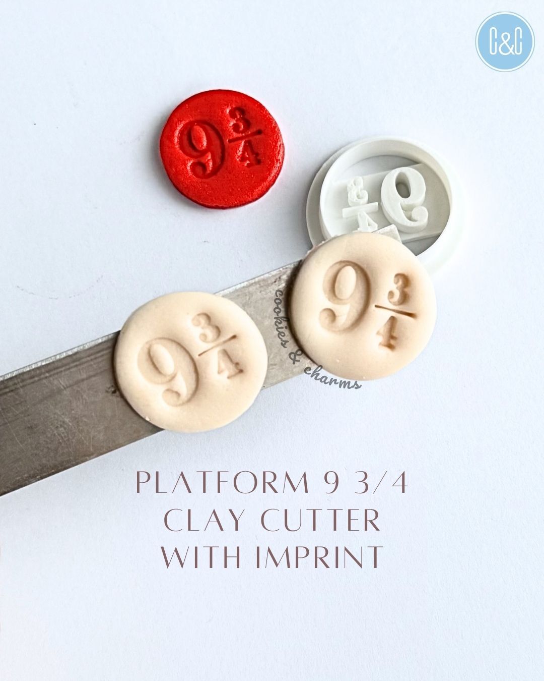 platform 9 34 clay cutter imprint