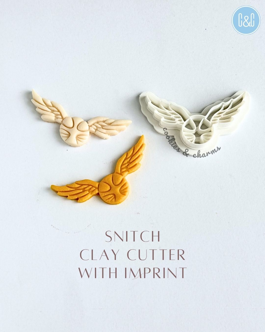 golden snitch clay cutter imprint (2)