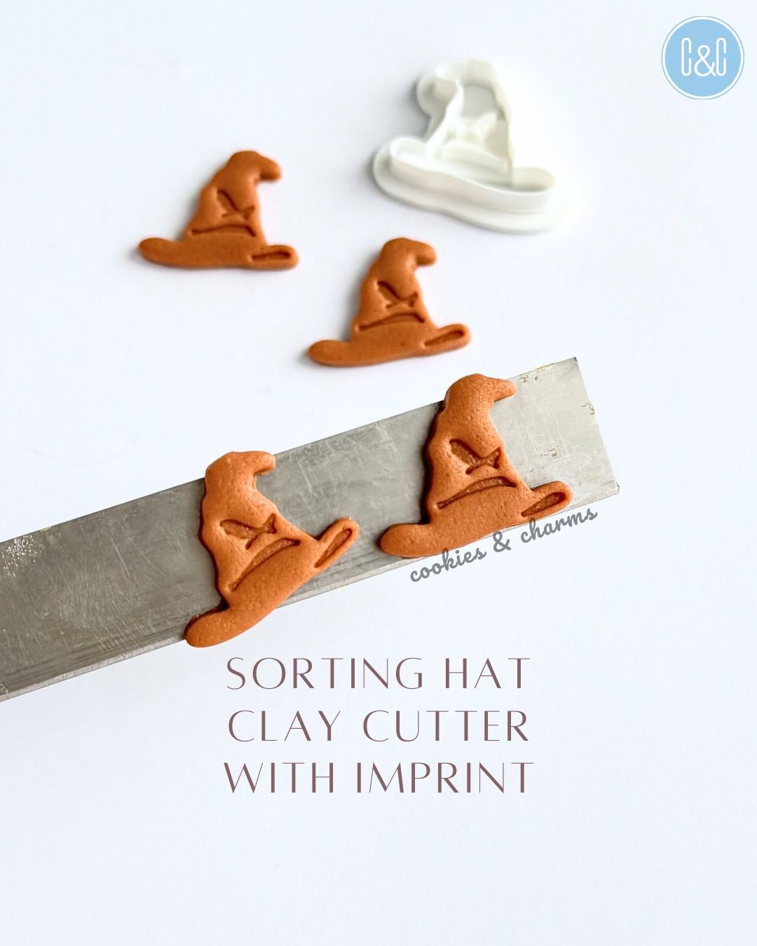 sorting hat clay cutter imprint